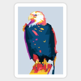 Eagle Colorful Sticker